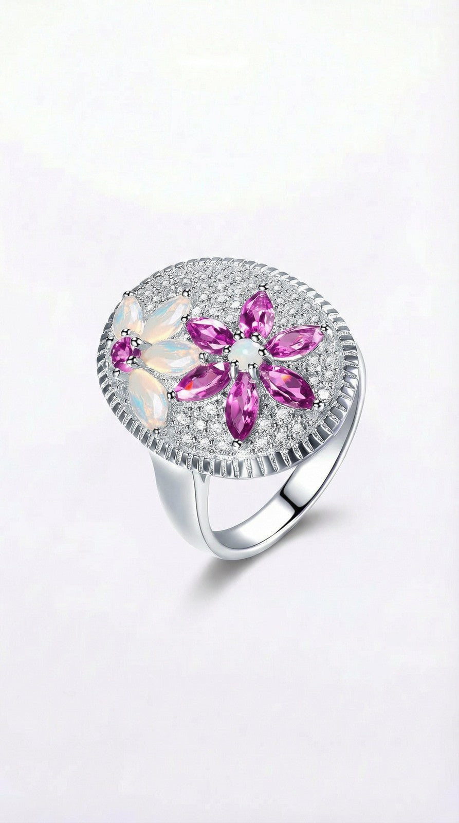 Aurora Bloom Ring
