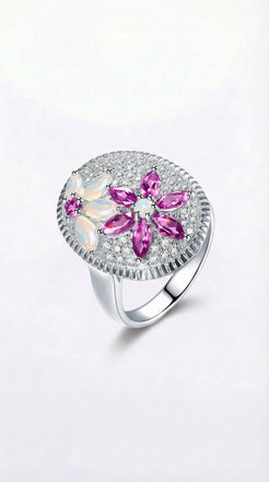 Aurora Bloom Ring