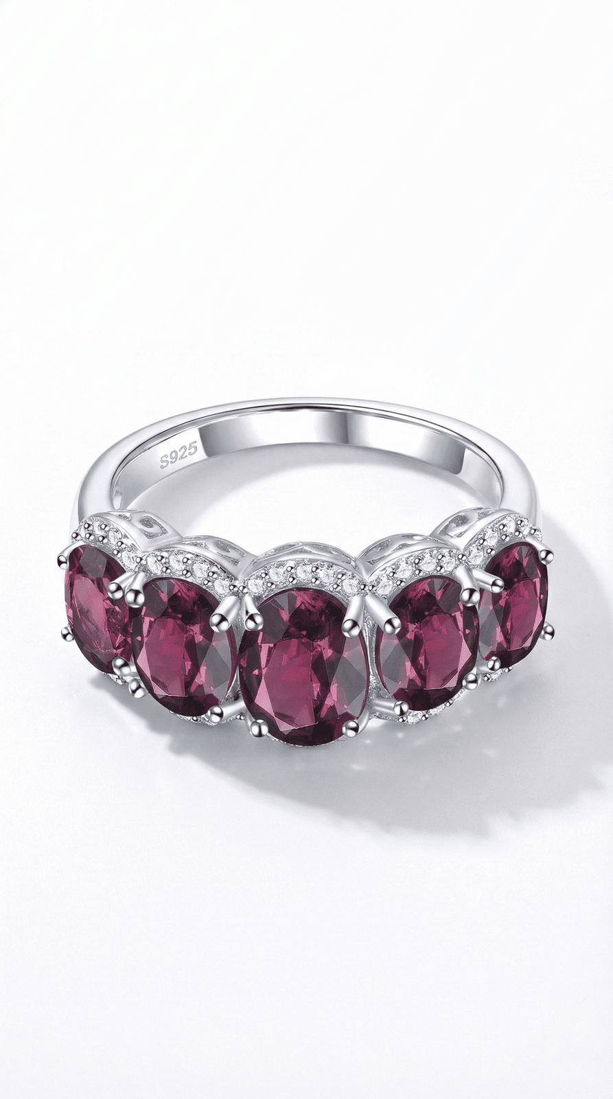 Ruby Elegance Band
