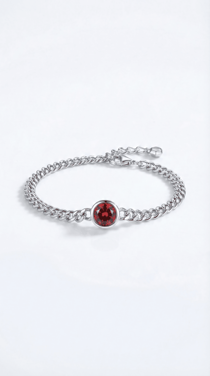 Scarlet Whisper Bracelet