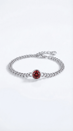 Scarlet Whisper Bracelet