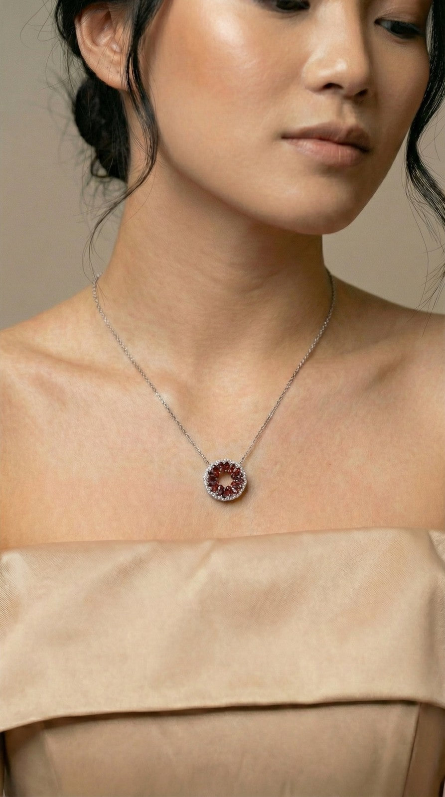 Scarlet Radiance Pendant