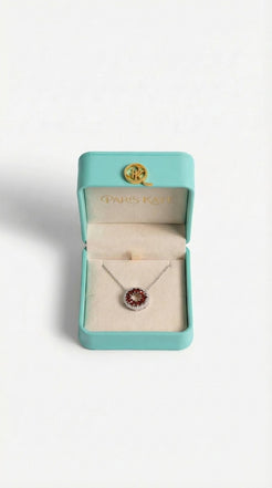 Scarlet Radiance Pendant