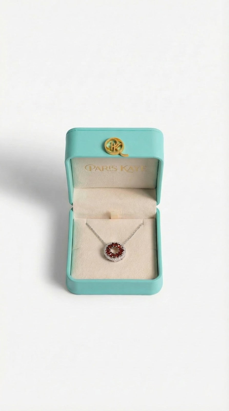 Scarlet Radiance Pendant