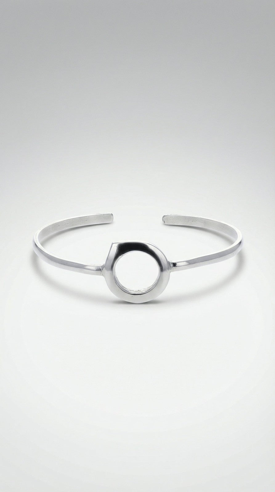 Silver Halo Cuff