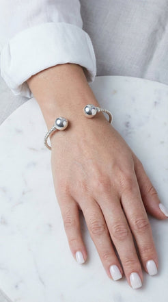 Twin Orb Cuff
