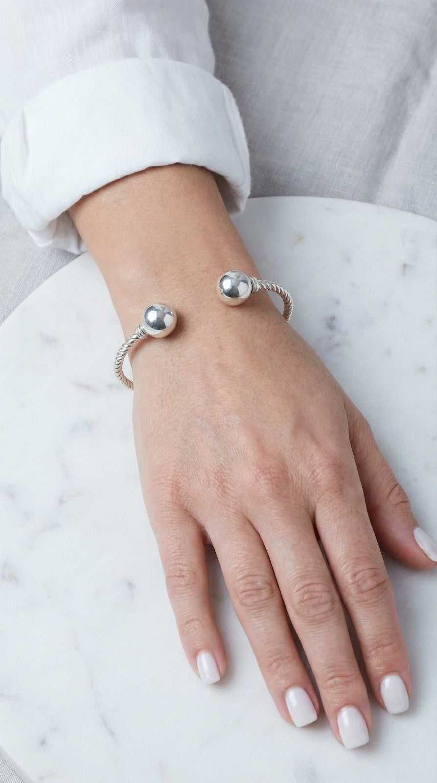Twin Orb Cuff