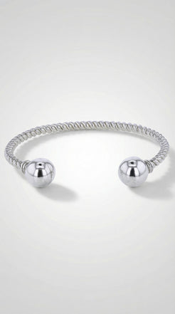 Twin Orb Cuff
