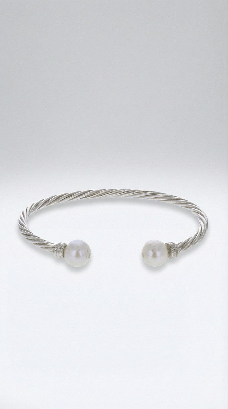 Twin Pearl Cuff