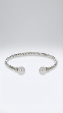 Twin Pearl Cuff