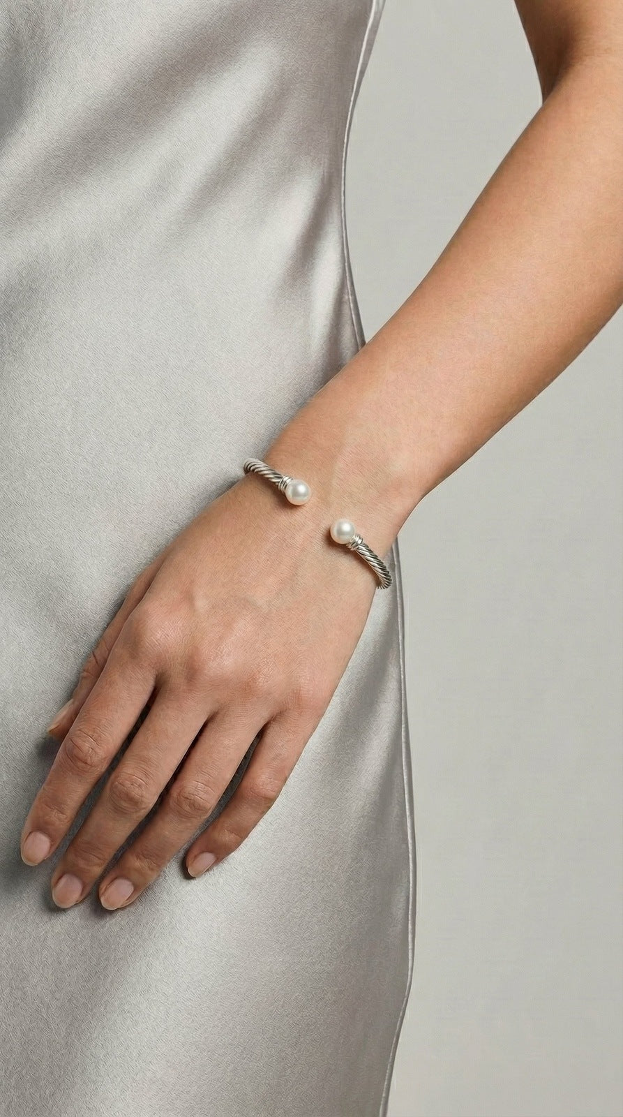 Twin Pearl Cuff