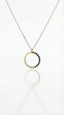 Solar Embrace Necklace