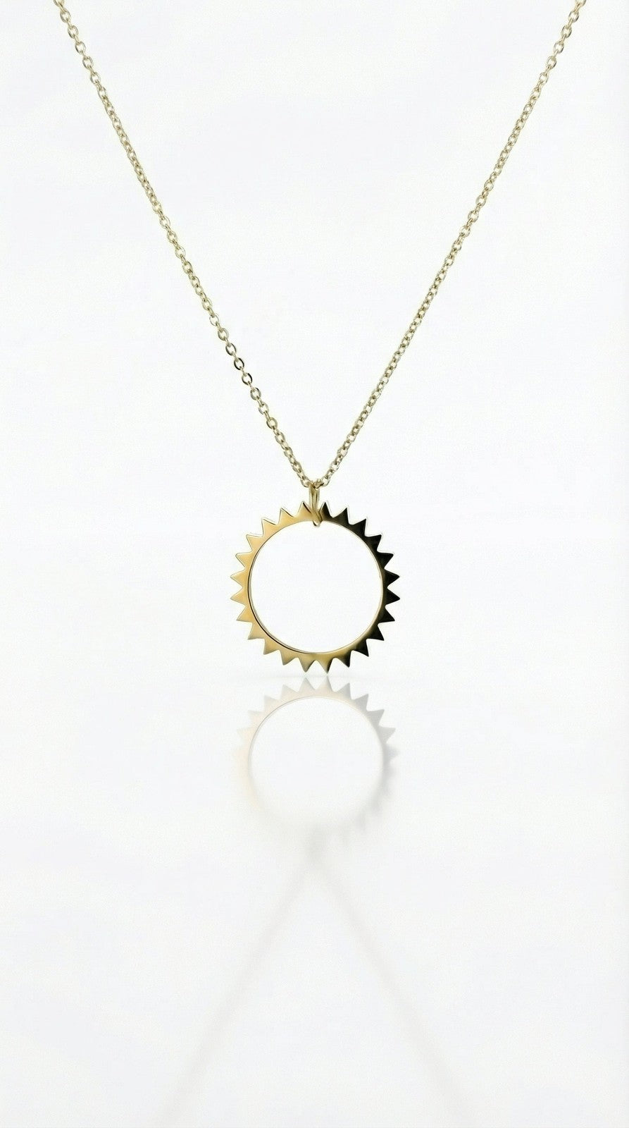 Solar Embrace Necklace