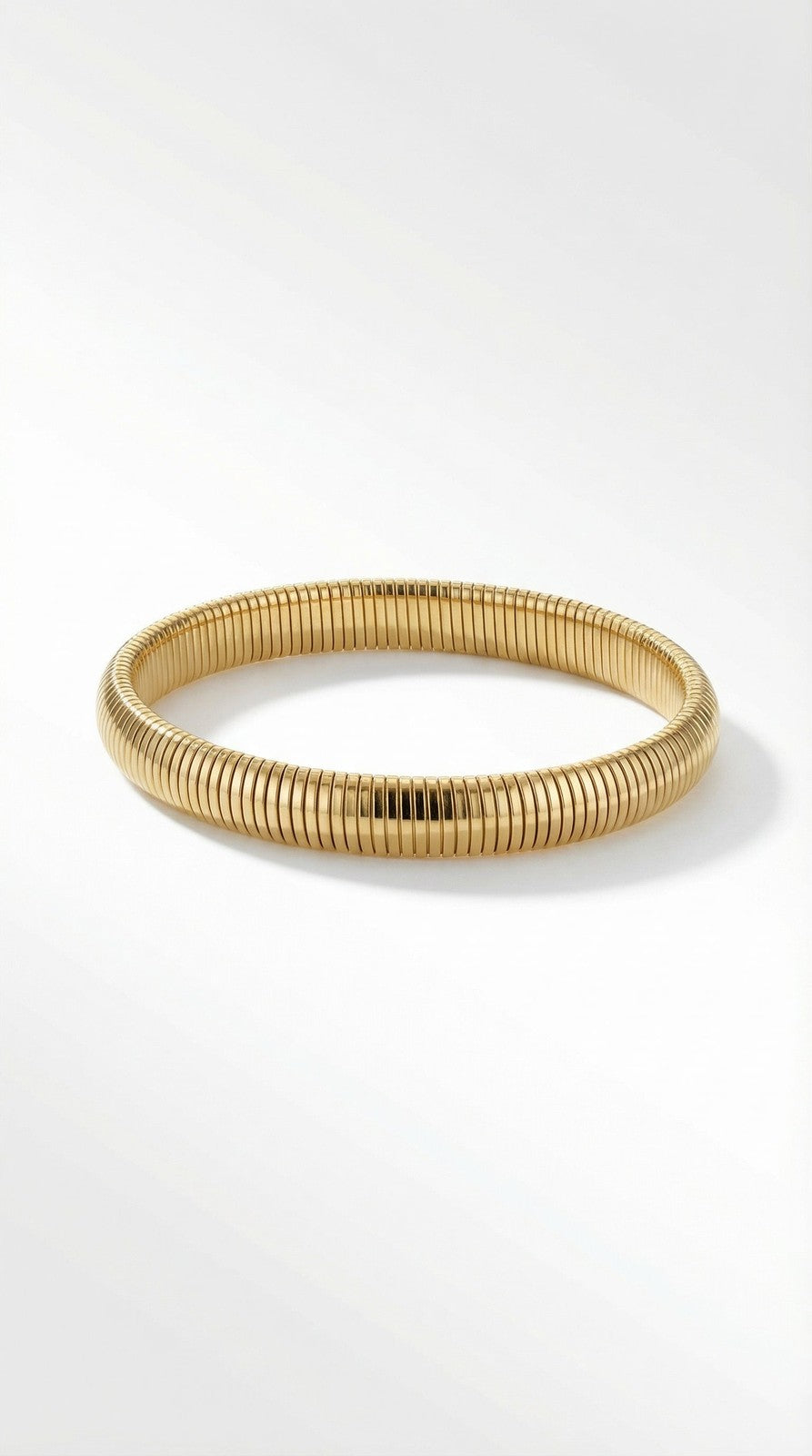 Solar Gold Bangle