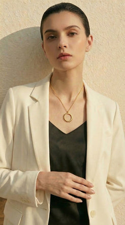 Solar Embrace Necklace