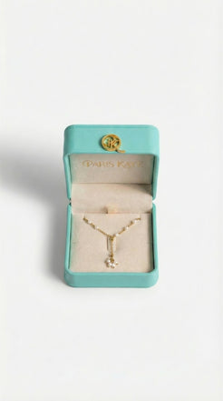 Comet - Fresh Pearl Water Necklace