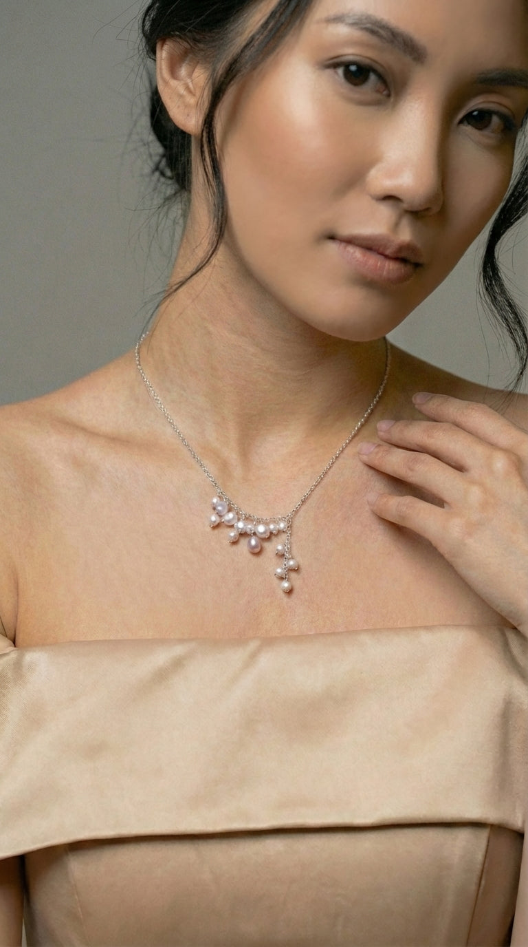 Cherry Blossom - Fresh Water Pearl Handmade