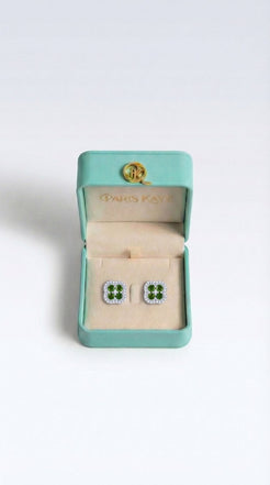 Verdant Elegance Earrings