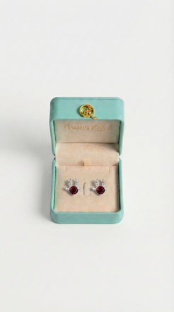 Reindeer Sparkle Studs