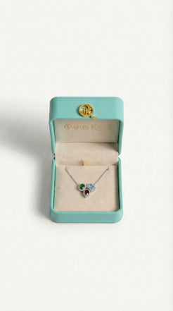 Tri-Illusion Gem Pendant