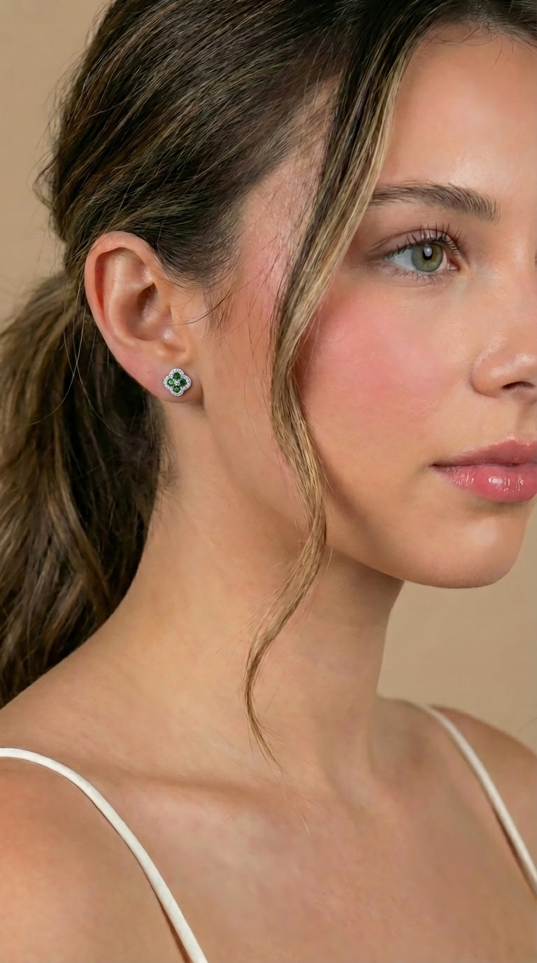 Verdant Elegance Earrings