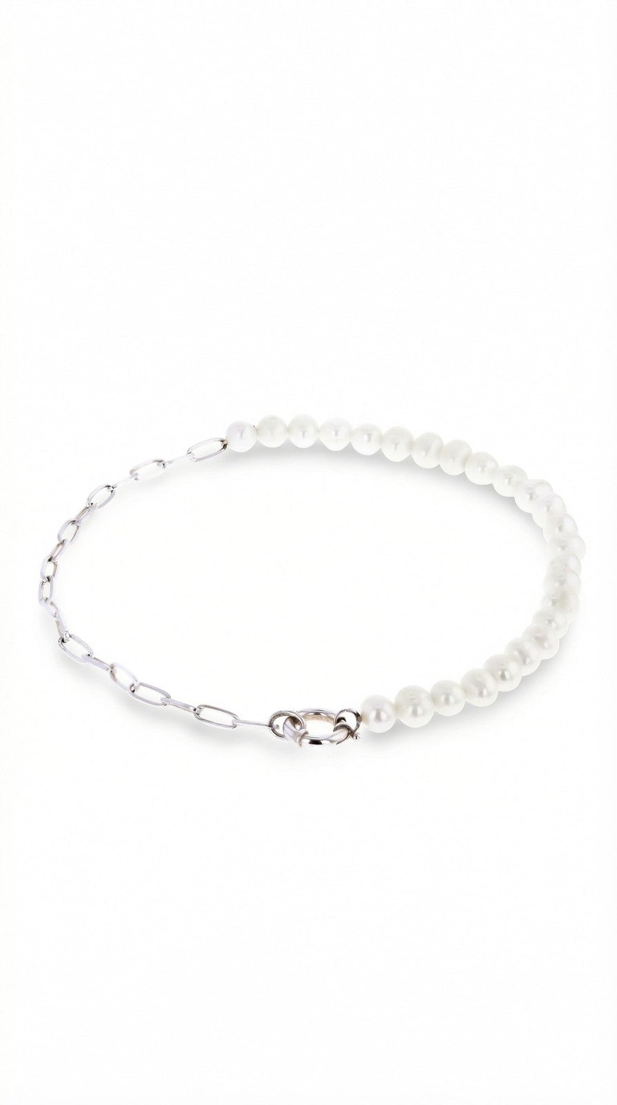 Sterling silver 925 chain and clasp Necklace Paris Kaye Choice Collection