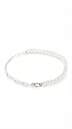 Sterling silver 925 chain and clasp Necklace Paris Kaye Choice Collection