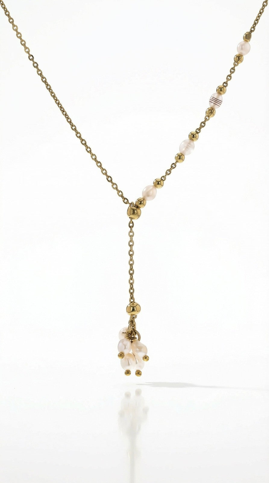 Comet - Fresh Pearl Water Necklace