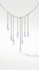 Rain Drops Crystal Necklace