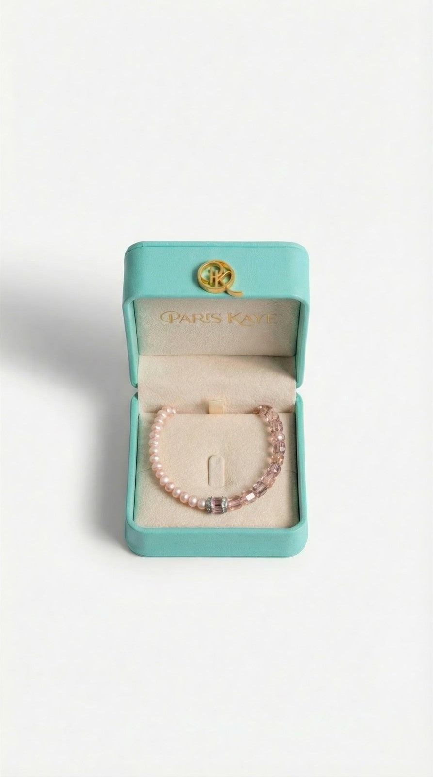 Fresh Water Pearl - Austrian Crystal Necklace