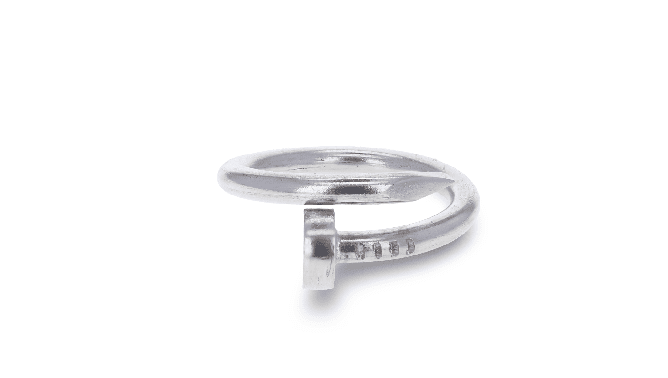 Sterling Silver 925 Ring Paris Kaye Signature Collection J00143