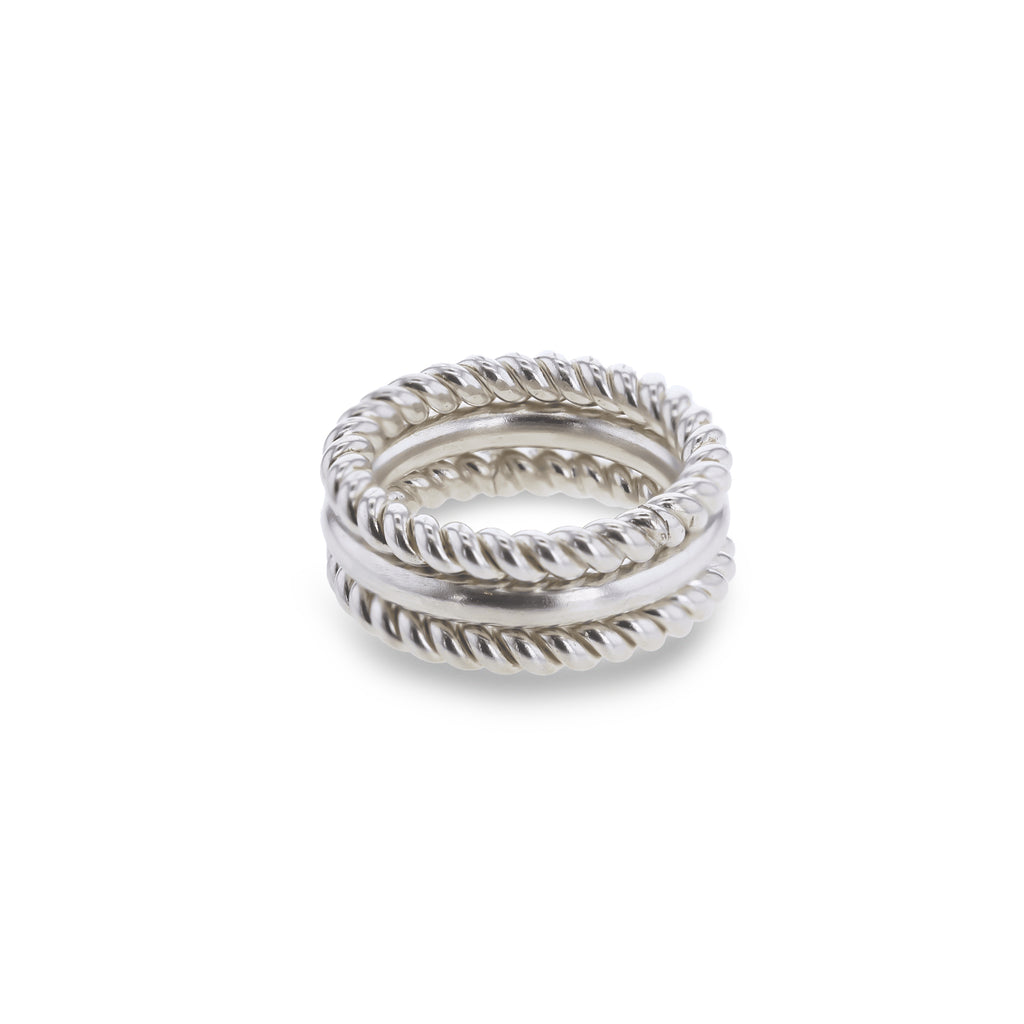 Sterling Silver 925 Ring Handmade Silver Collection J00146