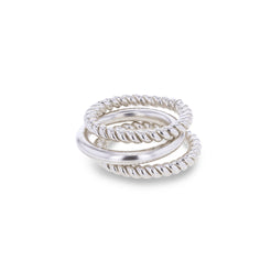 Sterling Silver 925 Ring Handmade Silver Collection J00146