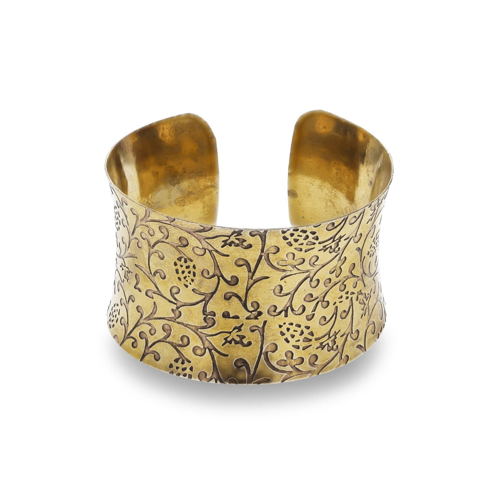 Brass Bangle Handmade Brass Collection J00154