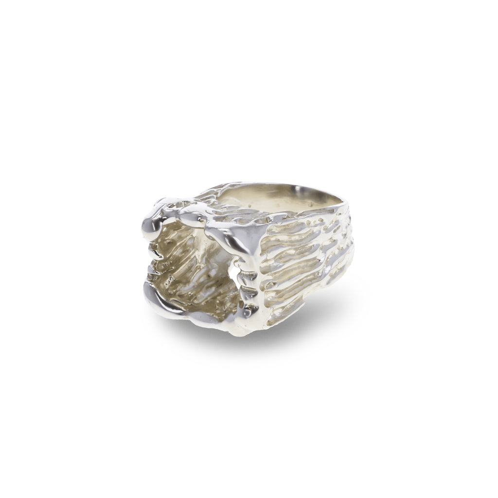 Sterling Silver 925 Ring Handmade Silver Collection J00157