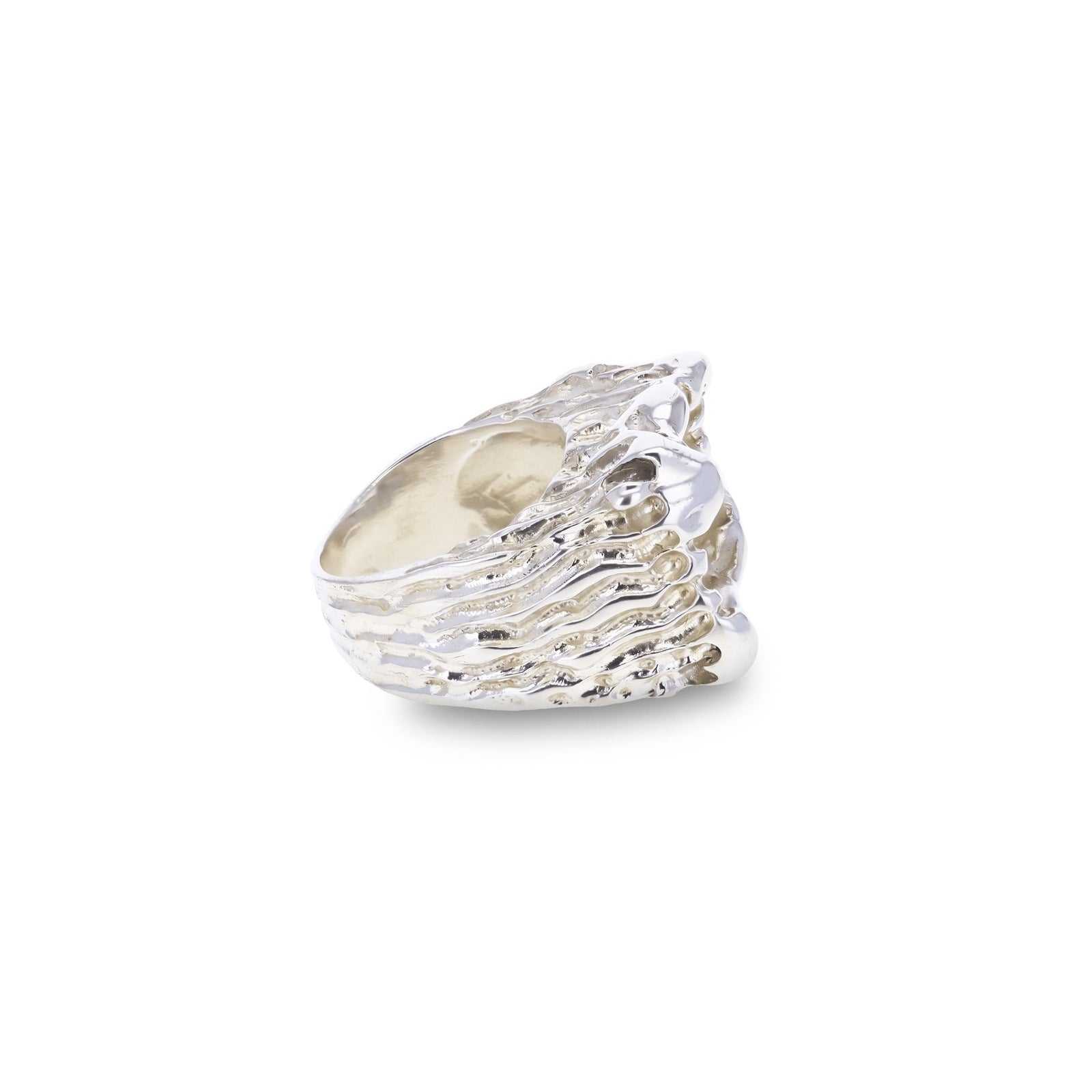 Sterling Silver 925 Ring Handmade Silver Collection J00157